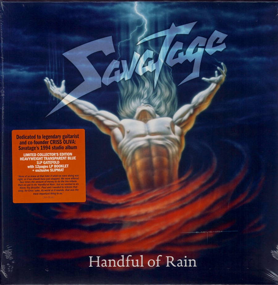 Savatage – Handful Of Rain (blue)